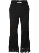 Dorothee Schumacher Floral Macrame Trousers