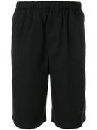 Mcq Alexander Mcqueen Classic Running Shorts - Black