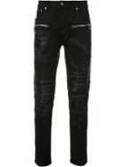 God's Masterful Children Destroyed Effect Skinny Jeans, Men's, Size: 34, Cotton/polyester