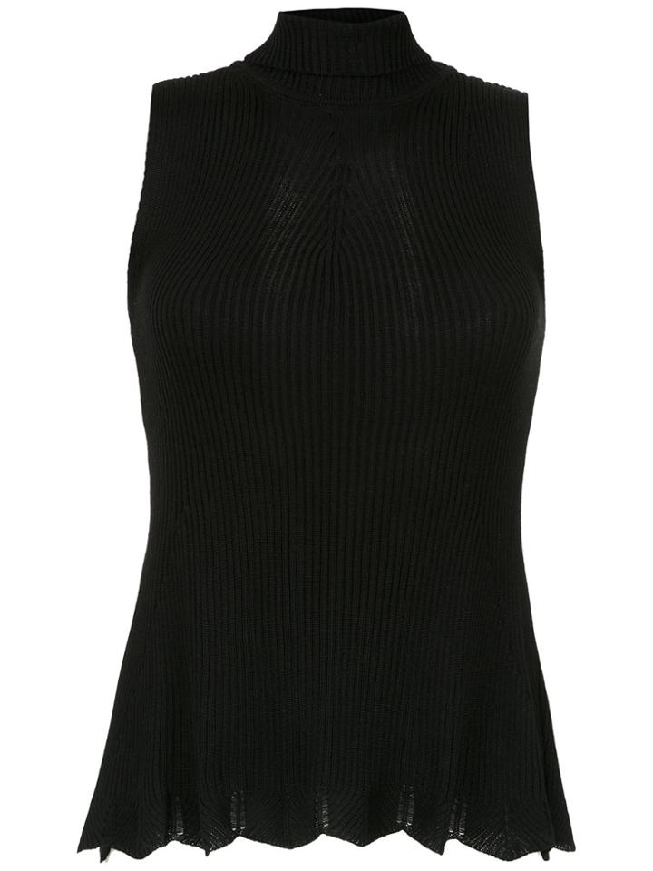 Cecilia Prado Lucena Knit Blouse - Black