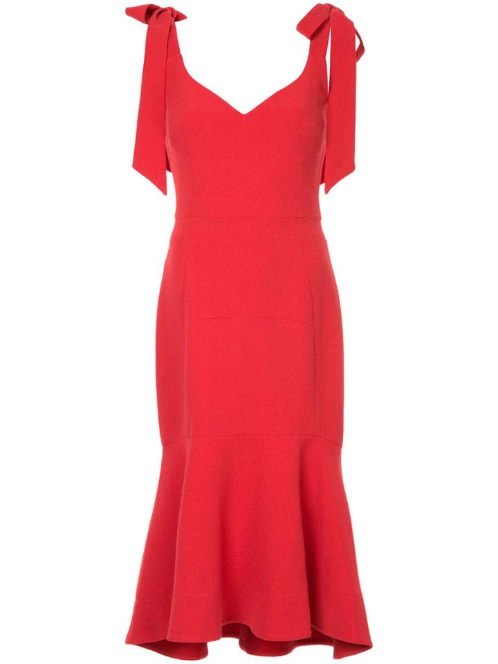Rebecca Vallance Domingo Dress - Red