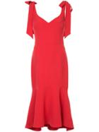 Rebecca Vallance Domingo Dress - Red