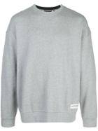 Mostly Heard Rarely Seen Fanatic Crewneck Sweatshirt - Grey