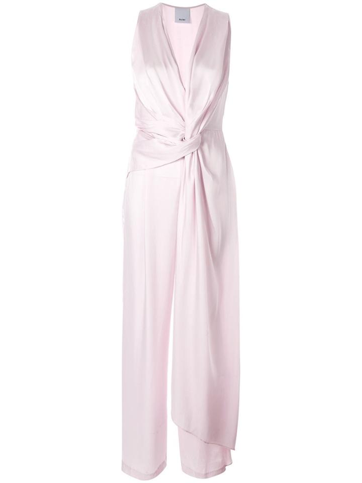 Acler Doheny Jumpsuit - Pink