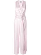 Acler Doheny Jumpsuit - Pink