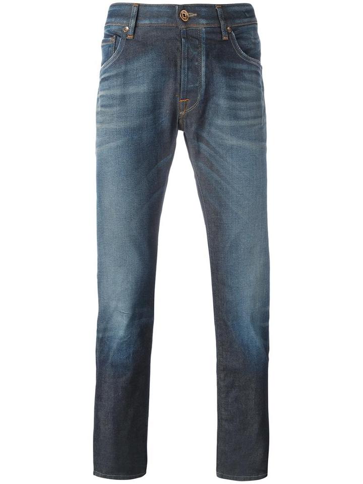 Jacob Cohen Slim-fit 'mod Premium' Jeans, Men's, Size: 34, Blue, Cotton/elastodiene