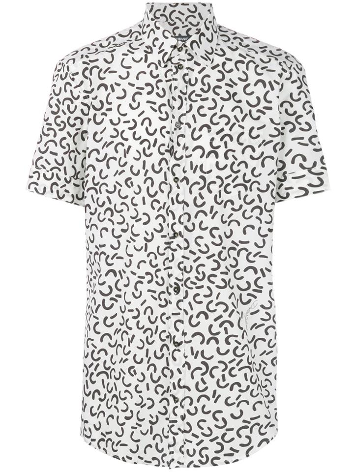 Dolce & Gabbana Abstract Print Shirt - Black