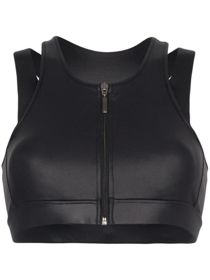 Charli Cohen Final Round Sports Bra - Black