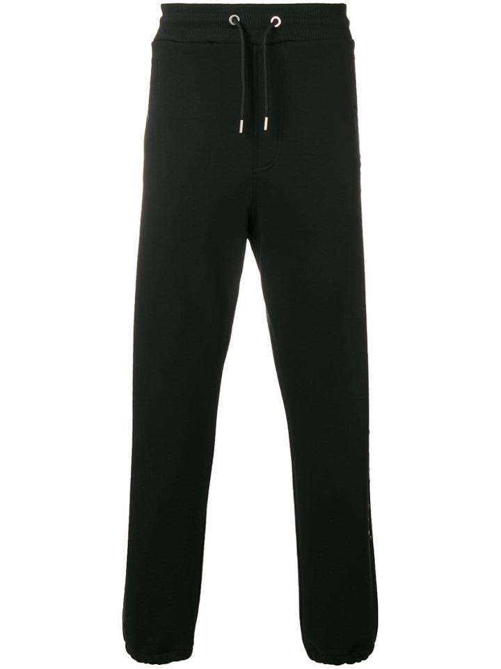 Just Cavalli Stud Detail Track Pants - Black