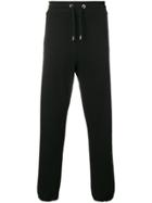 Just Cavalli Stud Detail Track Pants - Black