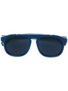Fendi Eyewear Fendi Angle Sunglasses - Blue