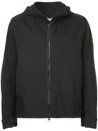 Attachment Triple Layer Waterproof Zip Up - Black