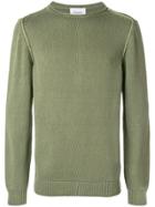 Dondup Long-sleeve Fitted Sweater - Green