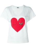 Sonia By Sonia Rykiel 'rainbow Heart Wink' T-shirt