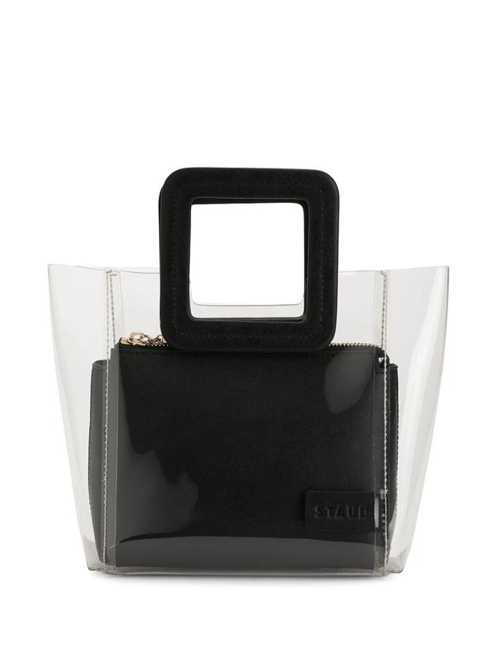 Staud Mini Shirley Tote Bag - Black