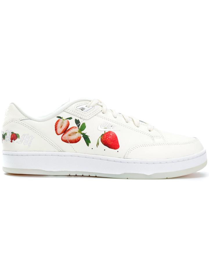 Nike Strawberry Print Sneakers - White