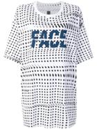 Facetasm Logo Oversized T-shirt - White