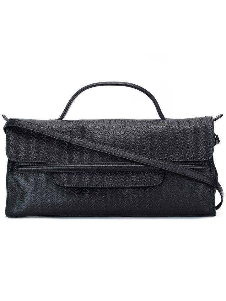 Zanellato Medium 'nina' Tote, Women's, Black