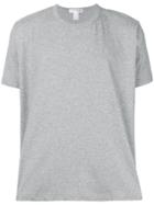 Comme Des Garçons Shirt Boys Short-sleeve Flared Top - Grey