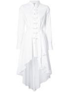 Figue Marpessa Asymmetric Belted Shirt - White