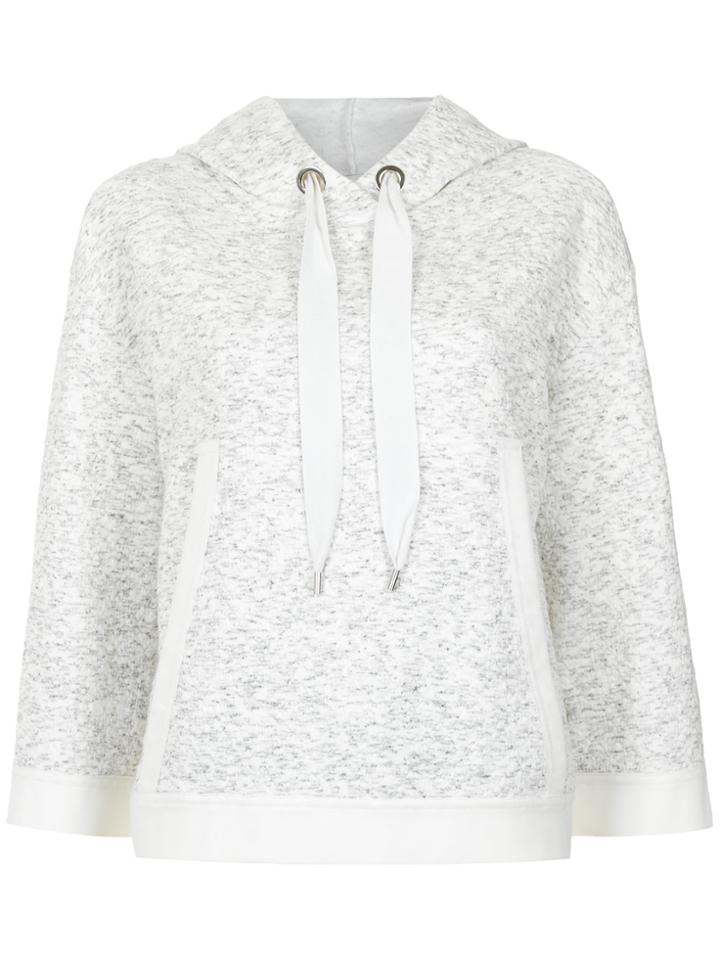 Alcaçuz Charlote Hooded Blouse - White
