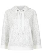 Alcaçuz Charlote Hooded Blouse - White