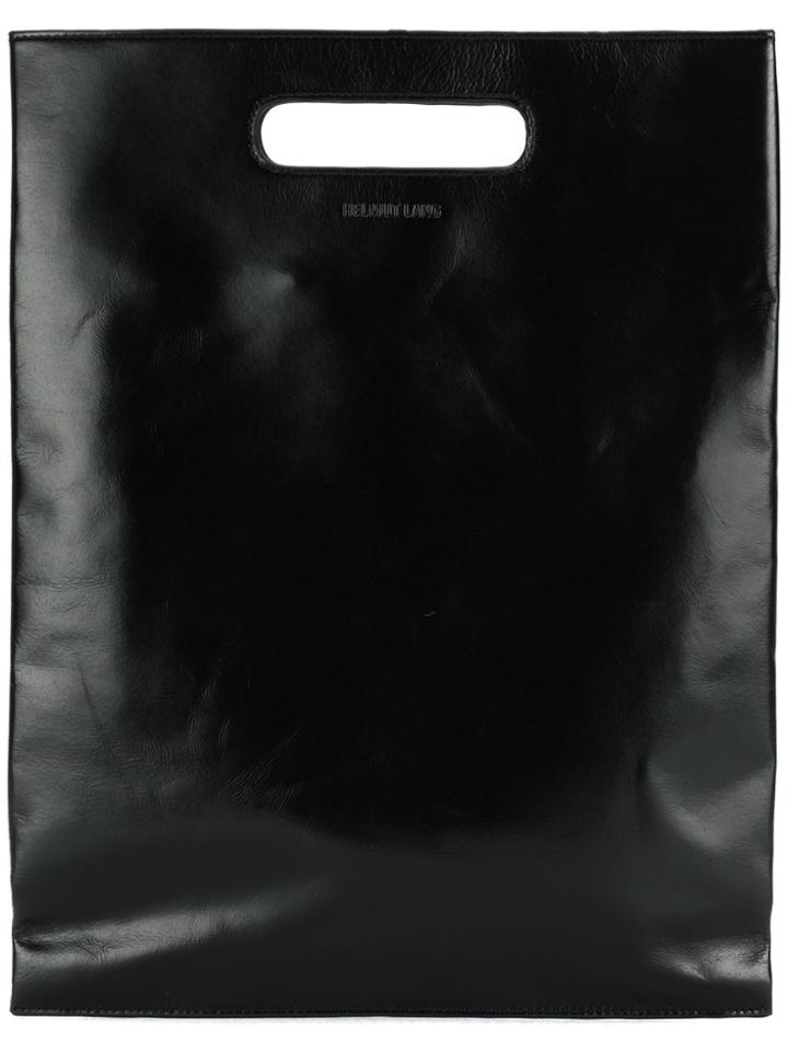 Helmut Lang Flat Tote Bag - Black