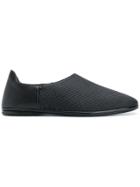Saint Laurent Fez Convertible Slipper - Black