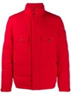 Woolrich Padded Zip-up Jacket - Red