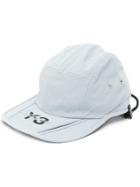 Y-3 Logo Print 5 Panel - Grey