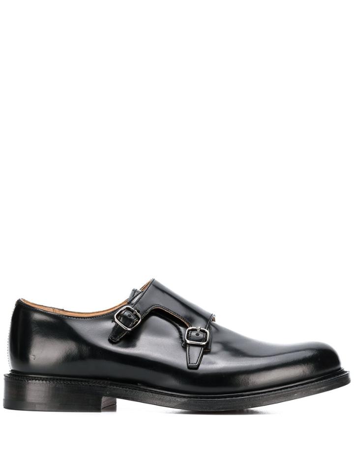 Church's Lambourn Monk Shoes - Black