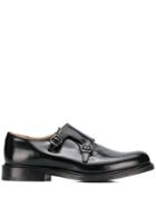 Church's Lambourn Monk Shoes - Black