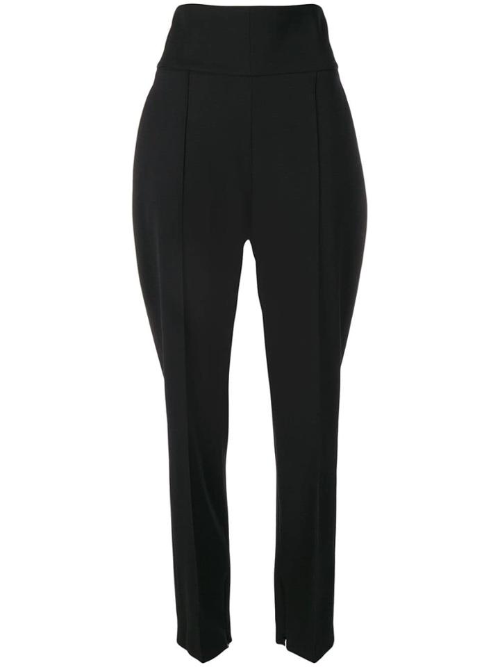 Alexandre Vauthier High-waisted Trousers - Black