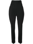 Alexandre Vauthier High-waisted Trousers - Black