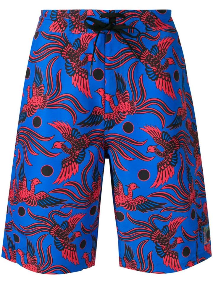 Kenzo Classic Swim Shorts - Blue