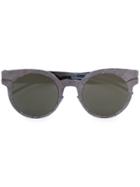 Mykita Round Cat-eye Sunglasses - Grey