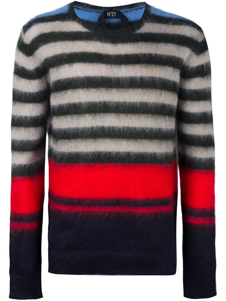 No21 Striped Jumper