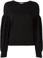 Société Anonyme 'popeye' Pullover Sweater, Women's, Size: Large, Black, Merino