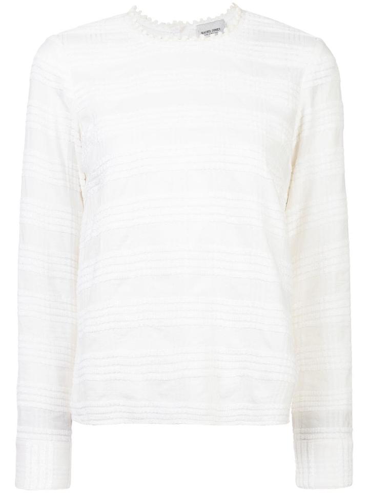 Rachel Comey Button Back Blouse - White