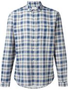 Oliver Spencer Eton Collar Checked Shirt