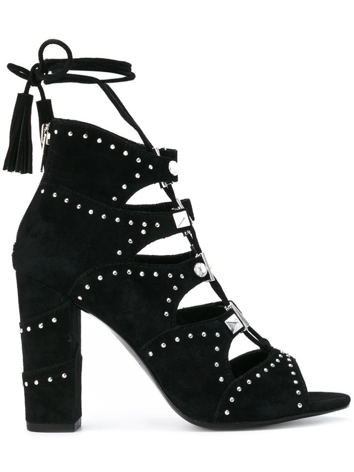 Ash Alexa Sandals - Black