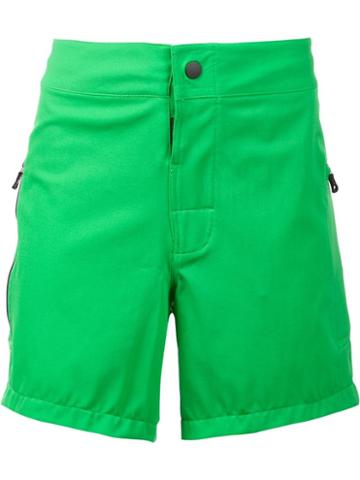 Everest Isles 'draupner' Swim Shorts, Men's, Size: 34, Green, Polyimide/spandex/elastane