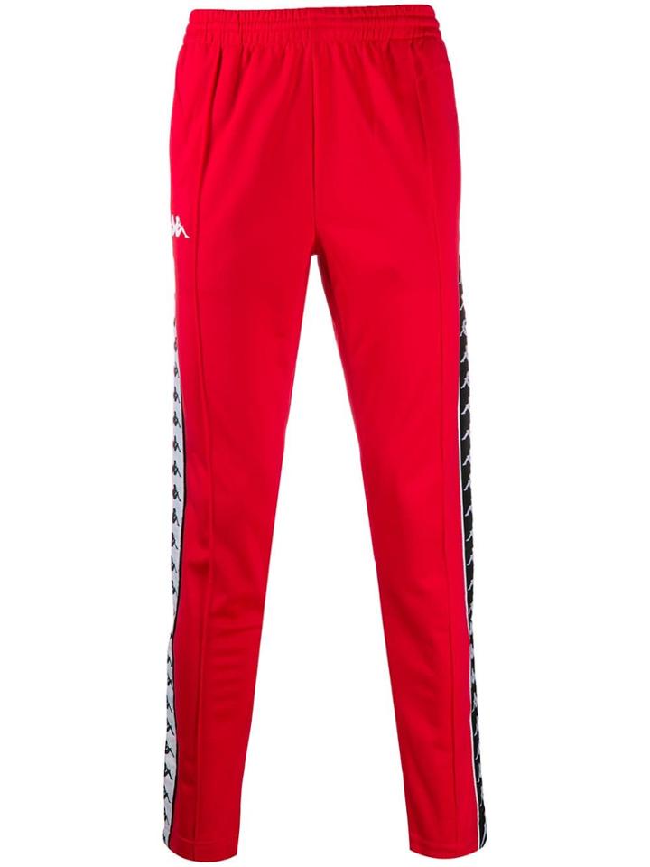 Kappa Track Trousers - Red