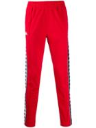 Kappa Track Trousers - Red