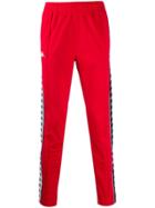 Kappa Track Trousers - Red