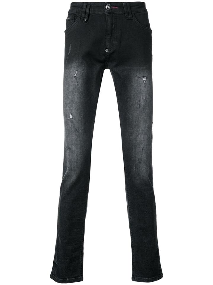 Philipp Plein 21st Century Jeans - Black