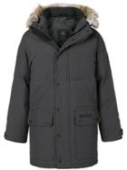 Canada Goose Coyote Fur Trimmed Hood Parka - Grey
