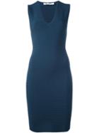 T By Alexander Wang Cut Out Fitted Dress