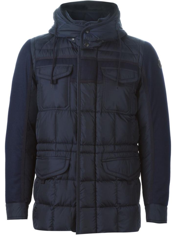 Moncler Jacob Padded Jacket - Blue