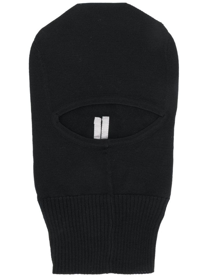 Rick Owens Balaclava - Black